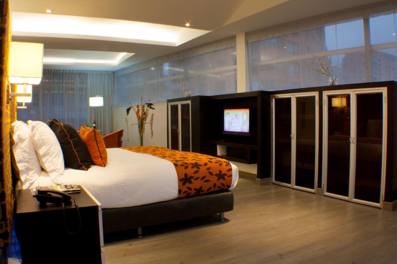 Hotel City Bog Expo Museo 보고타 외부 사진