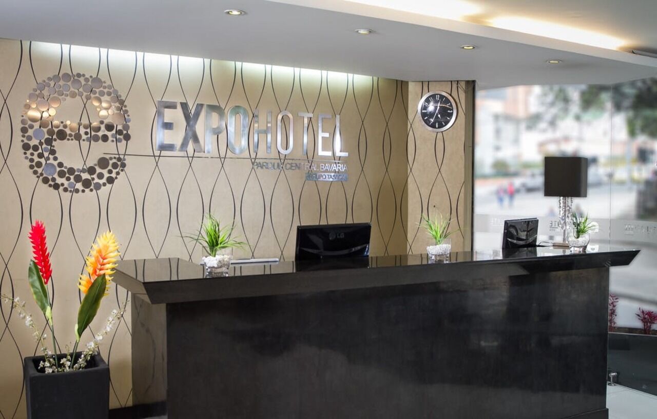 Hotel City Bog Expo Museo 보고타 외부 사진